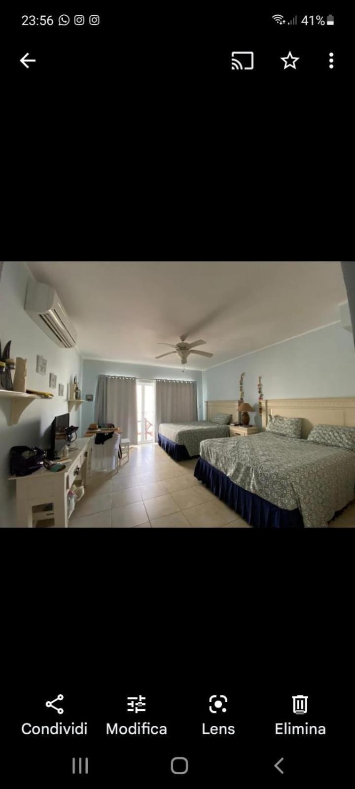 Appartamento Vista Mare 바야히베 객실 사진